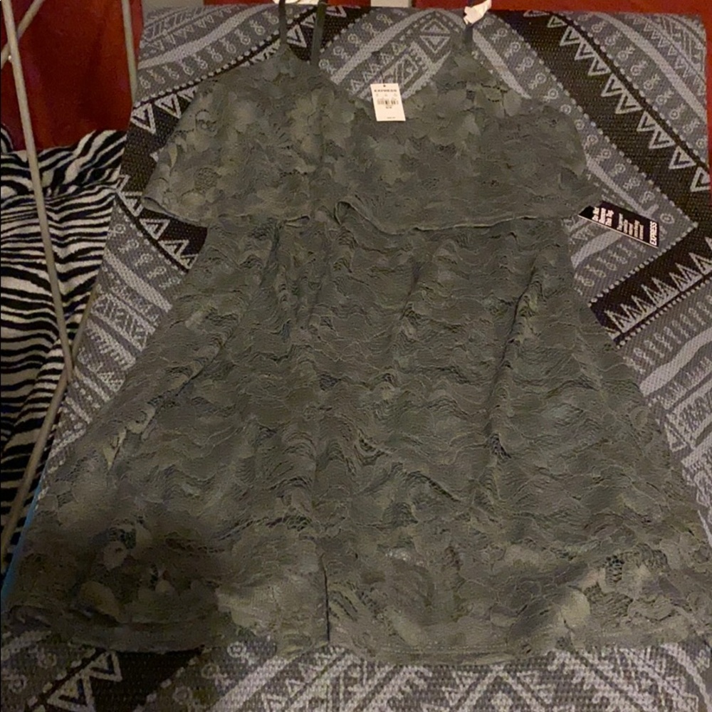 Express mini dress